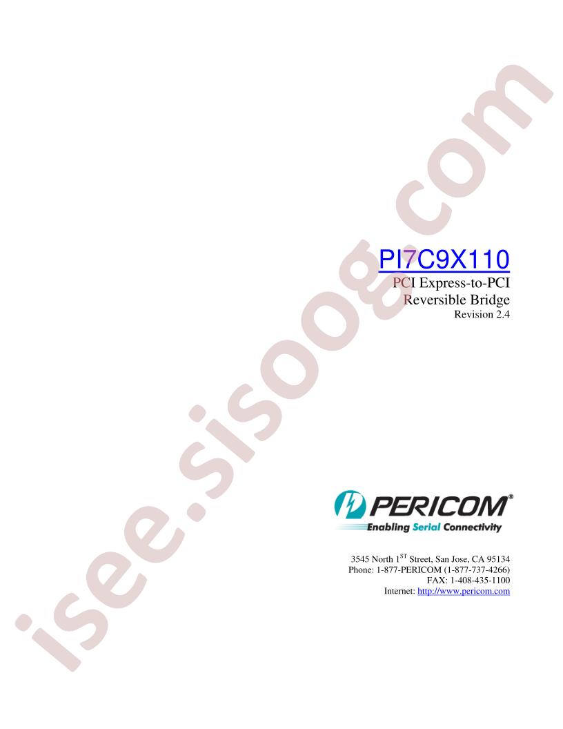 PI7C9X110