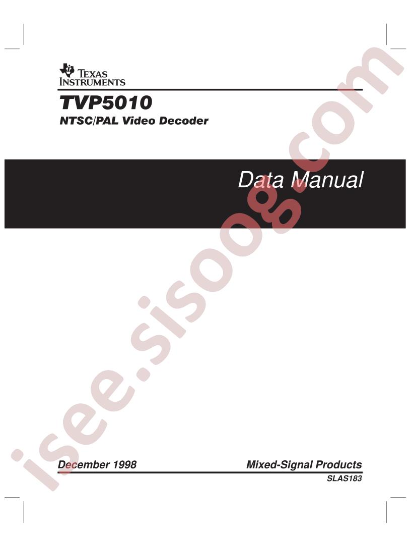 TVP5010