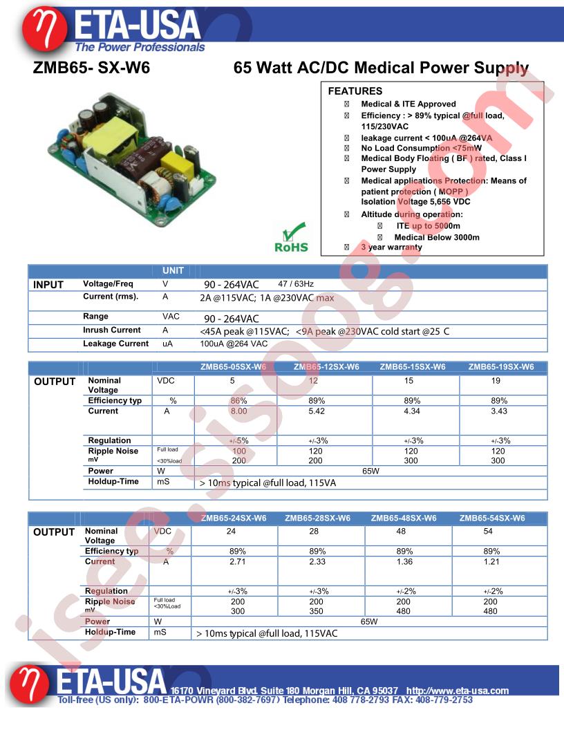 ZMB65-15SX-W6