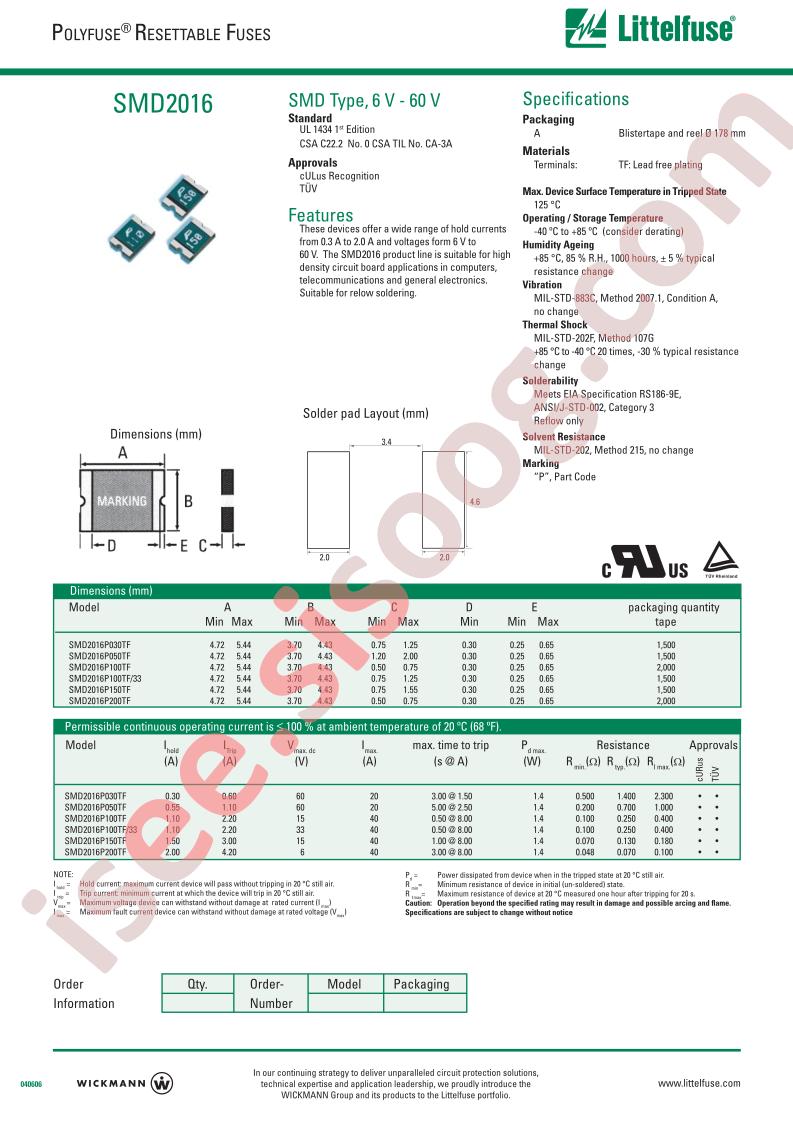 SMD2016P150TF