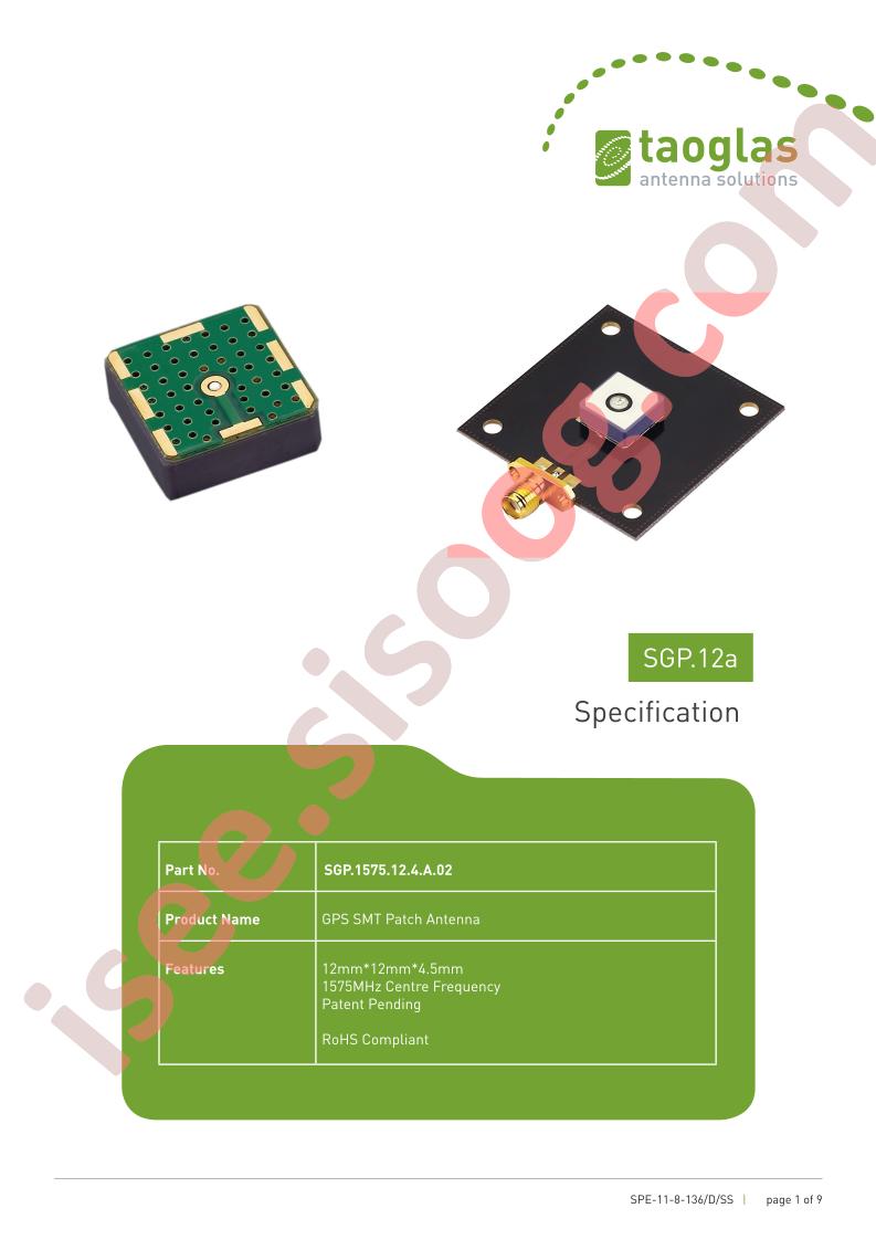 SGP12A
