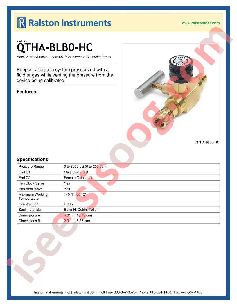 QTHA-BLB0-HC