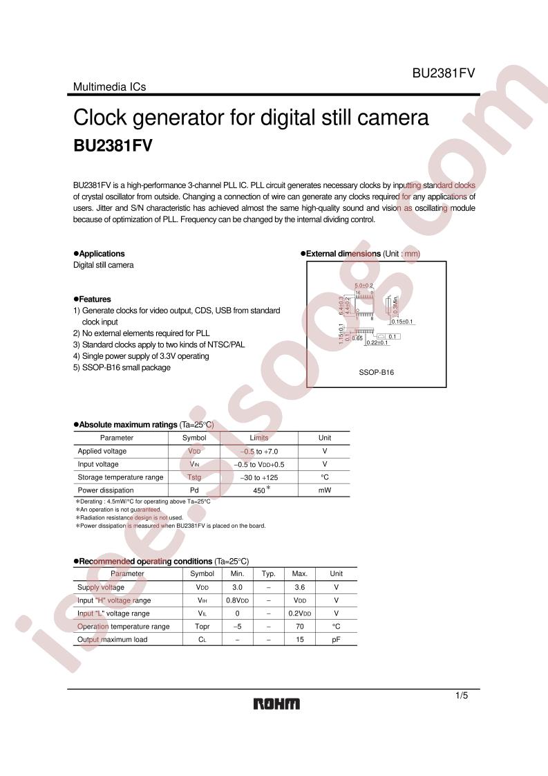 BU2381FV