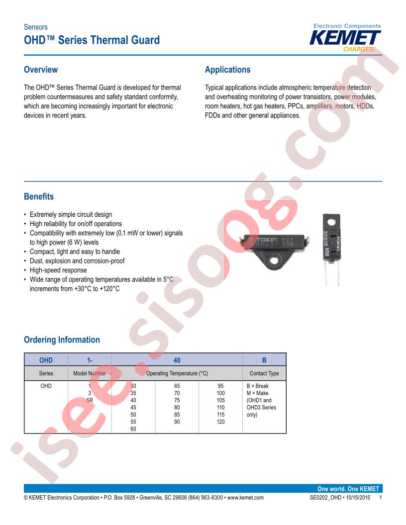 OHD5R-120M