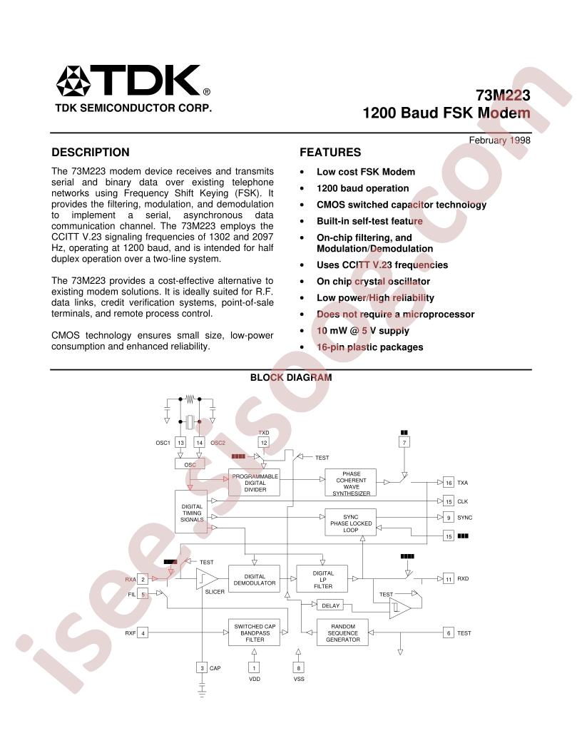 TSC73M223