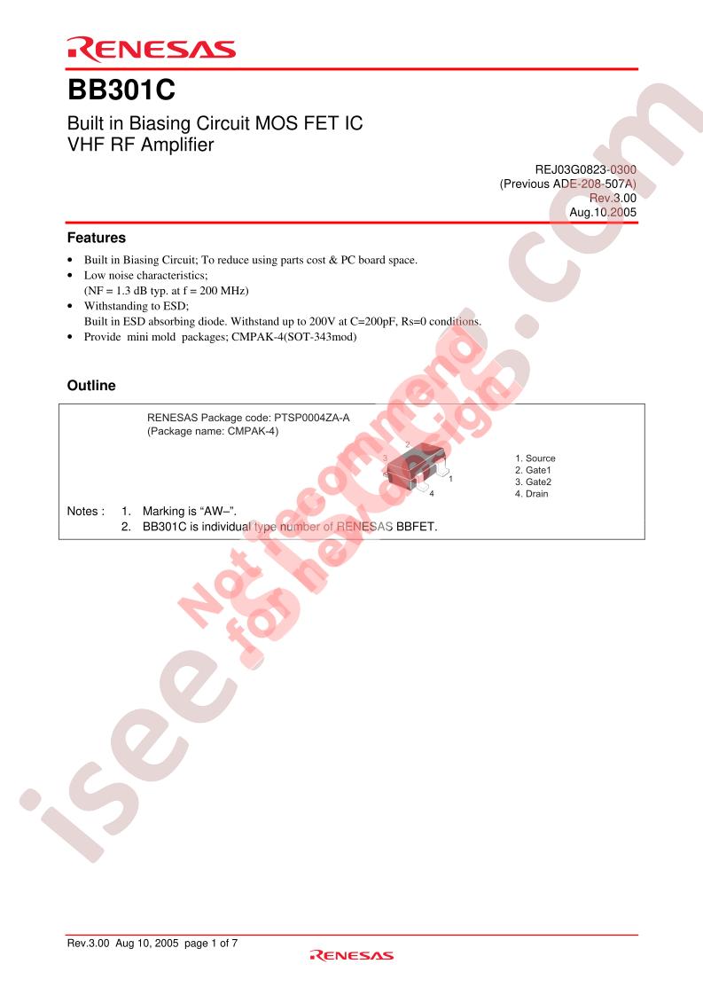 BB301C