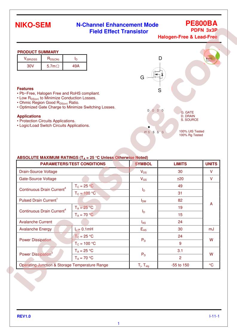 PE800BA