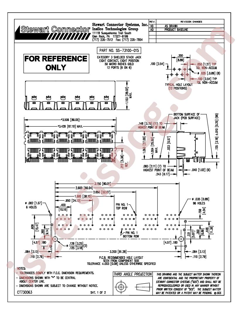 SS-73100-015