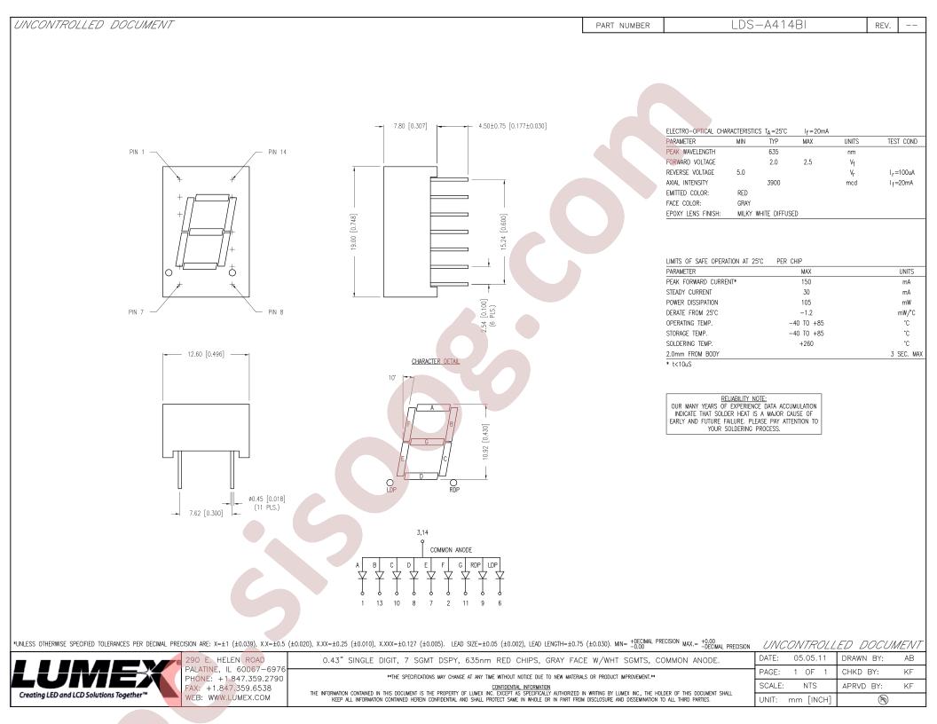 LDS-A414BI