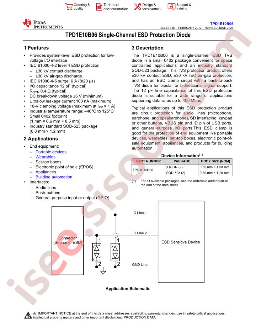PTPD1E10B06DYAR