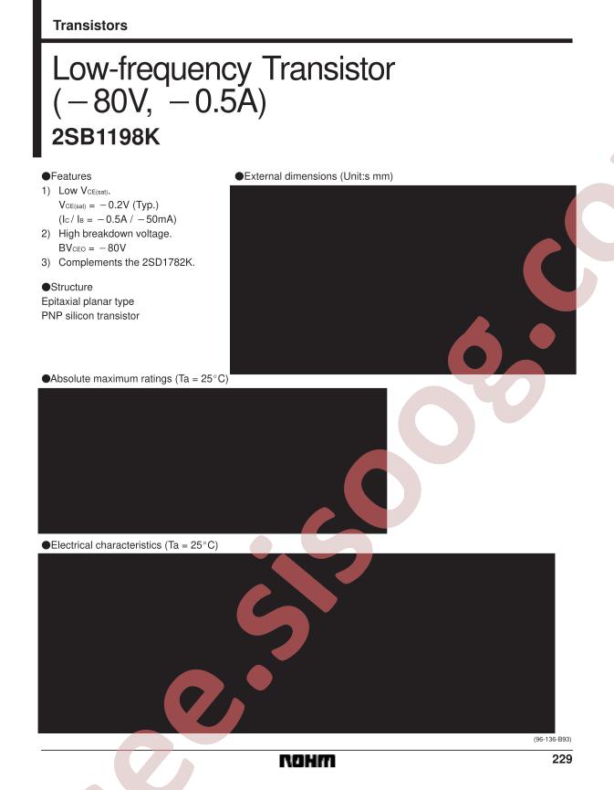 2SB1198K