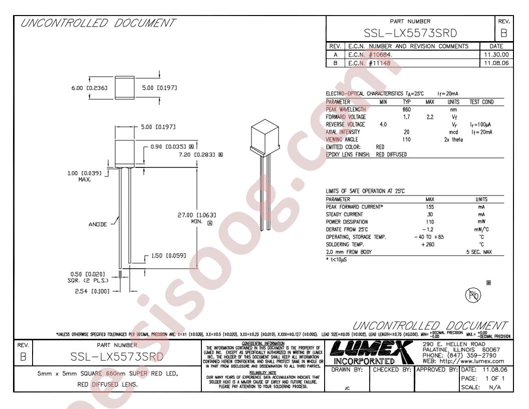 SSL-LX5573SRD