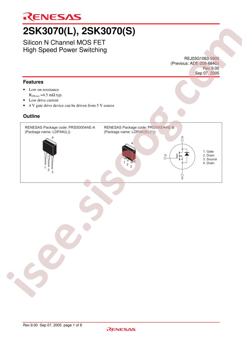 2SK3070