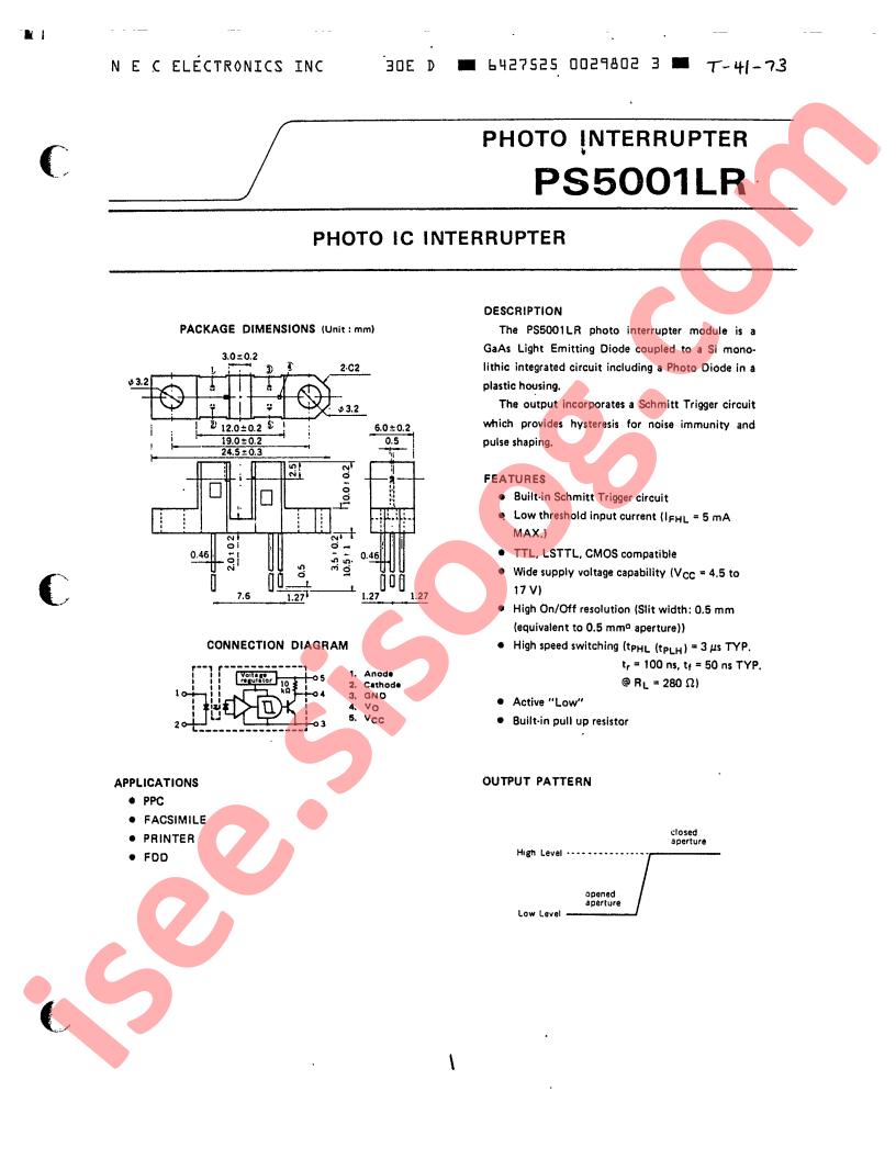 PS5001LR
