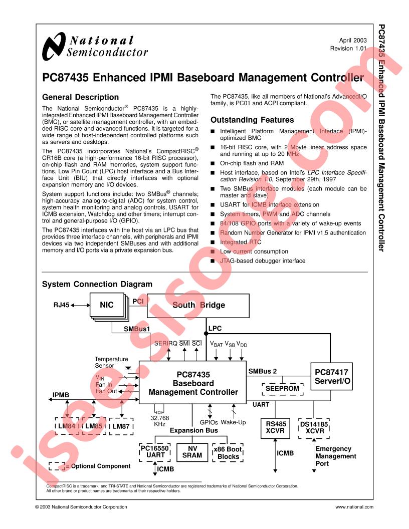 PC87435-VLB