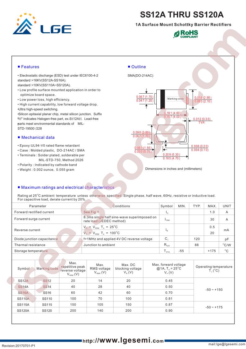 LGSS12A-SERIES