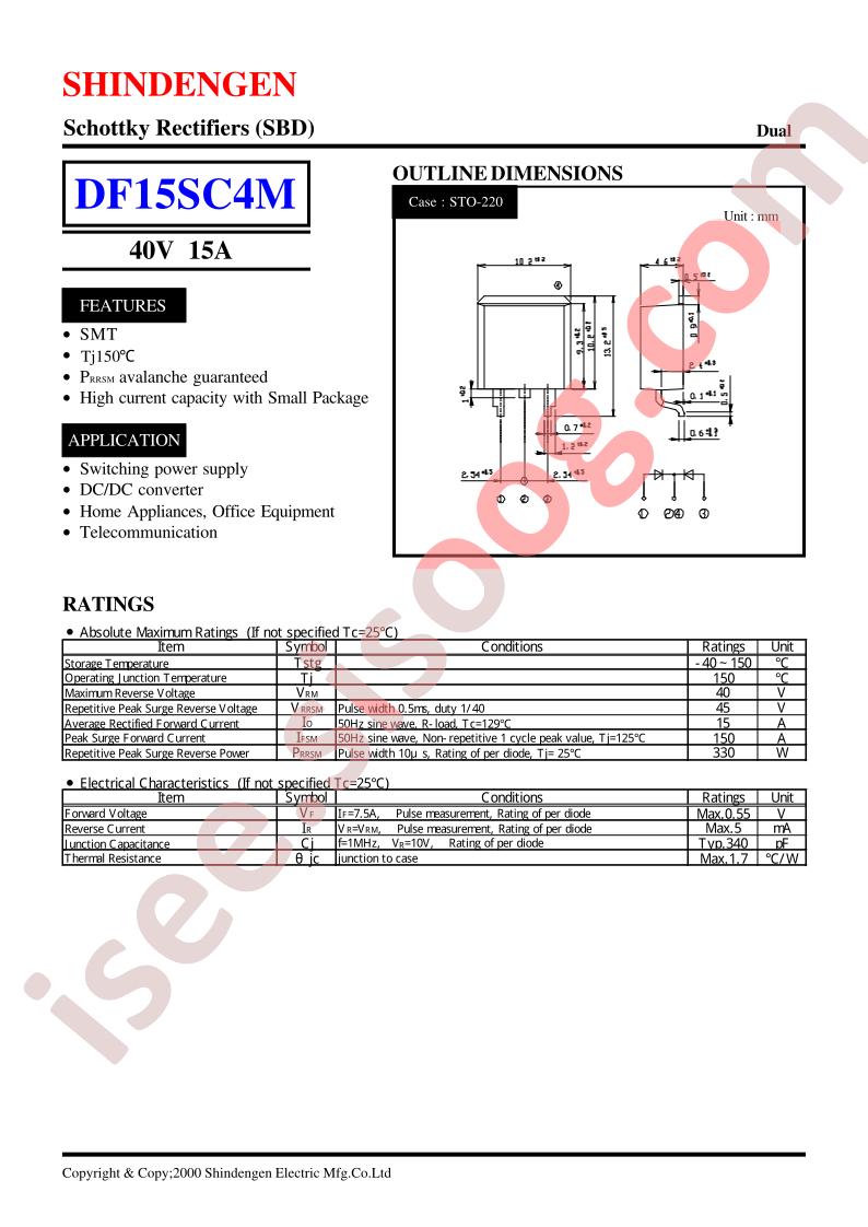 DF15SC4M