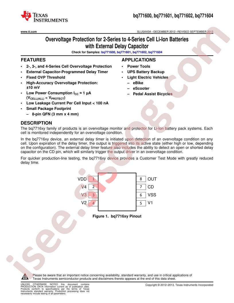 BQ771600DPJT