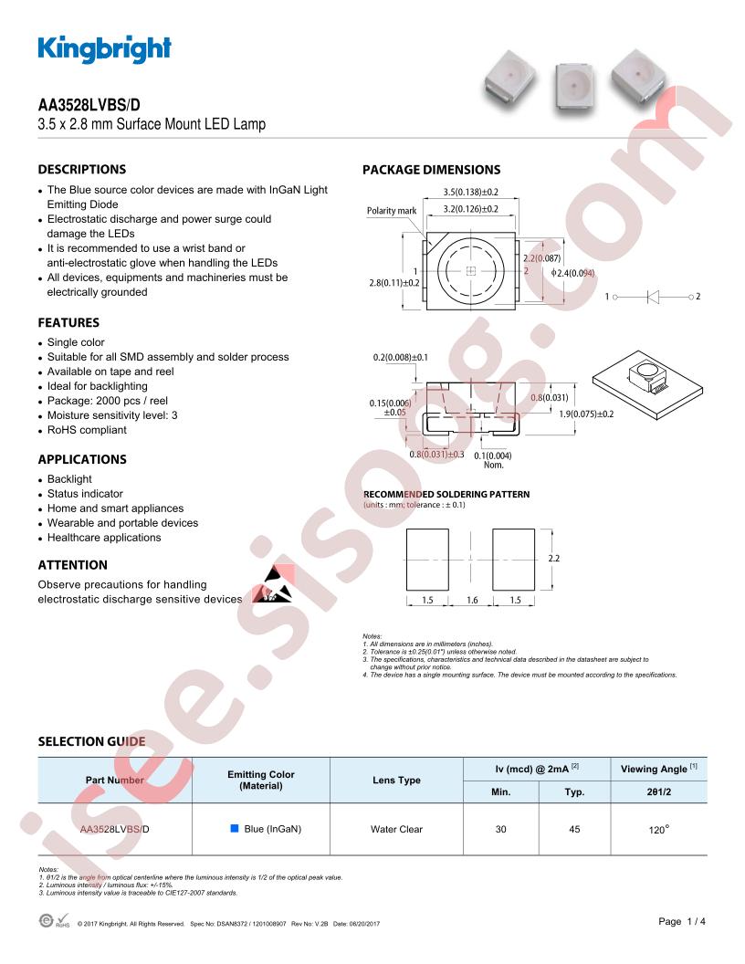 AA3528LVBS-D