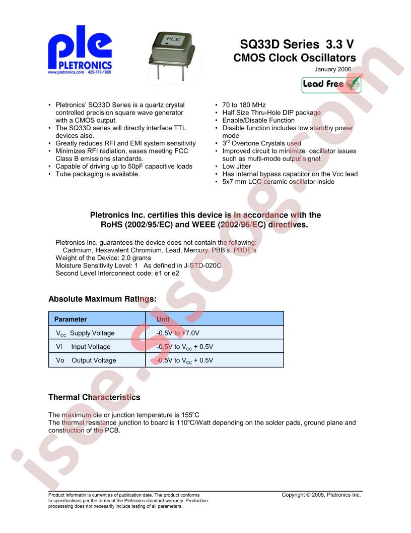 SQ3345DESV