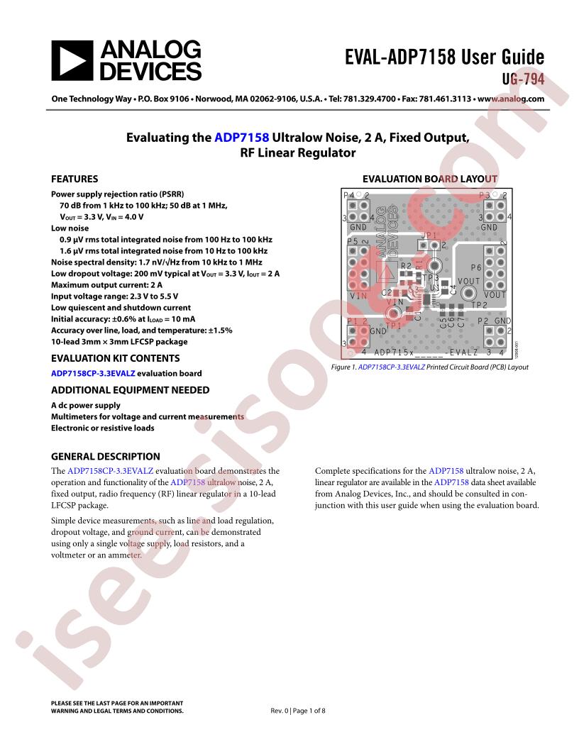 EVAL-ADP7158