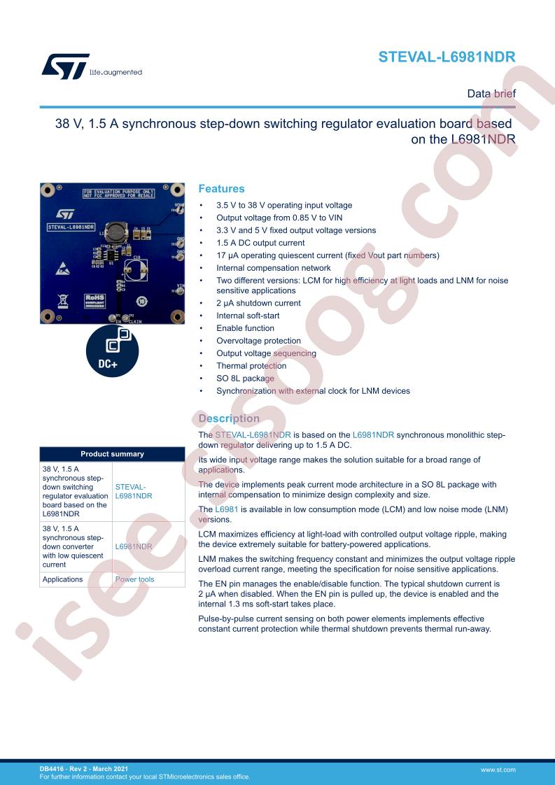 STEVAL-L6981NDR
