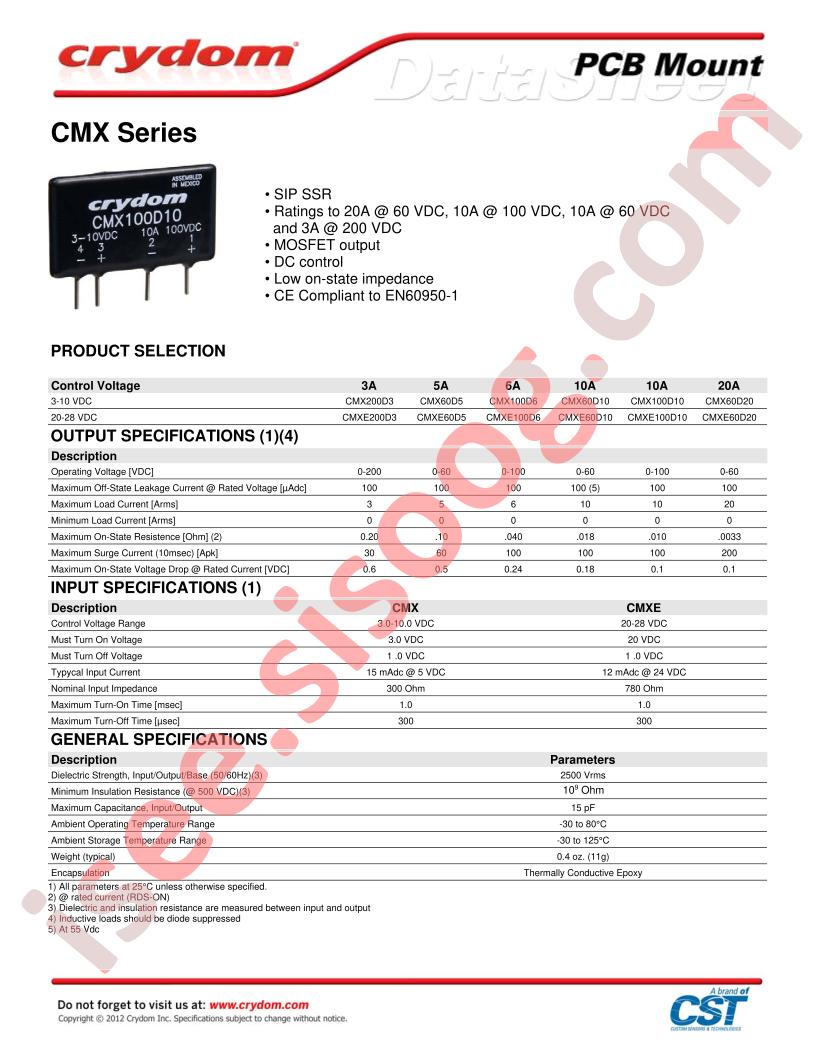 CMX100D6