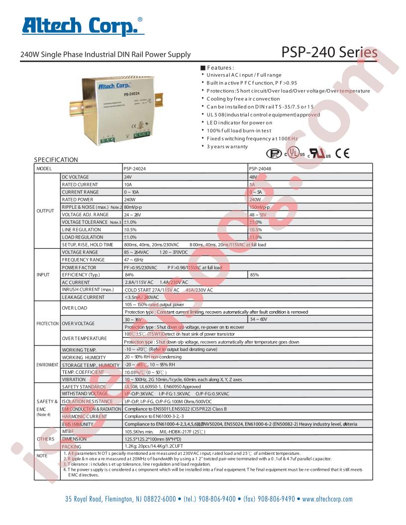 PSP240