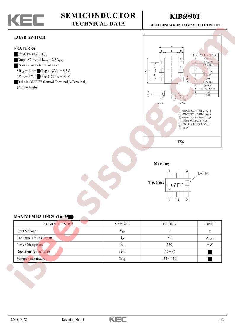 KIB6990T