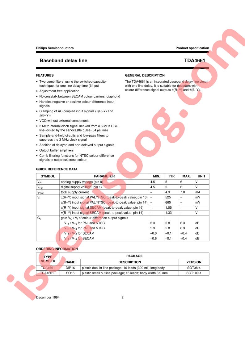 TDA4661T