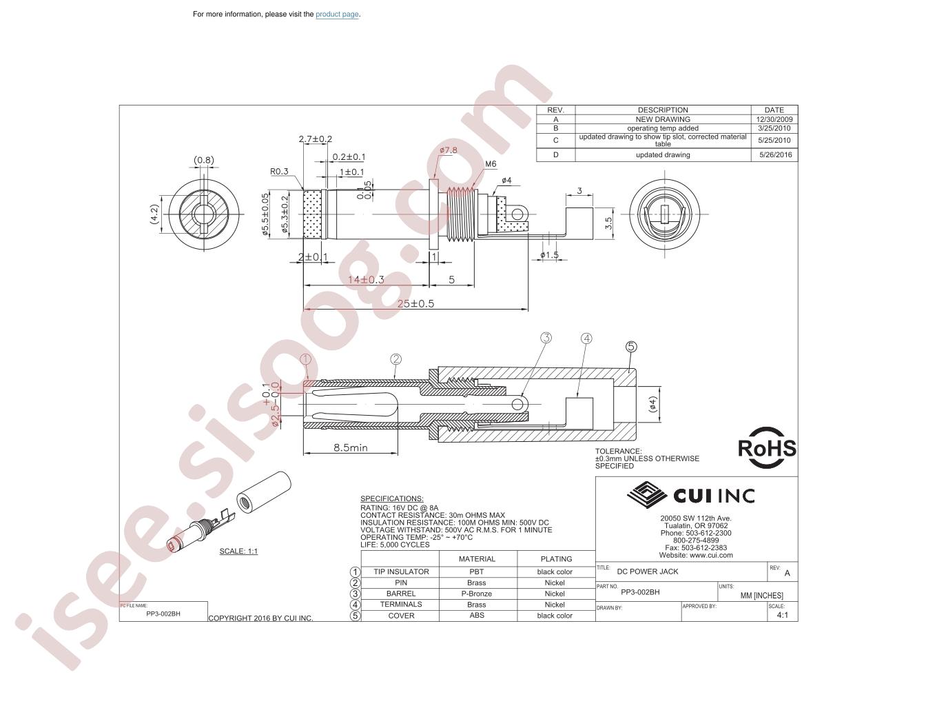 PP3-002BH