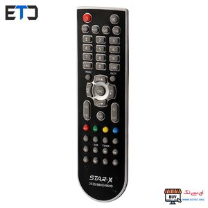 کنترل رسیور استار ایکس star-x 98HD