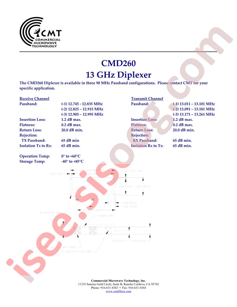 CMD260