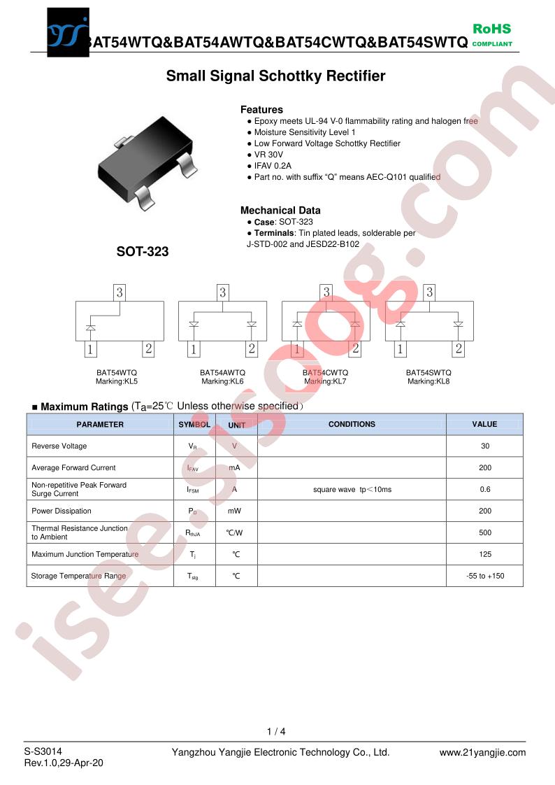 BAT54WTQ