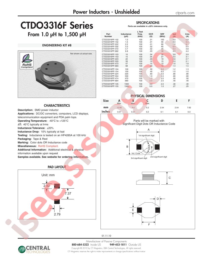 CTDO3316F