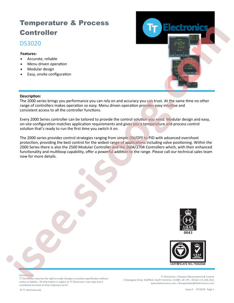 DS3020