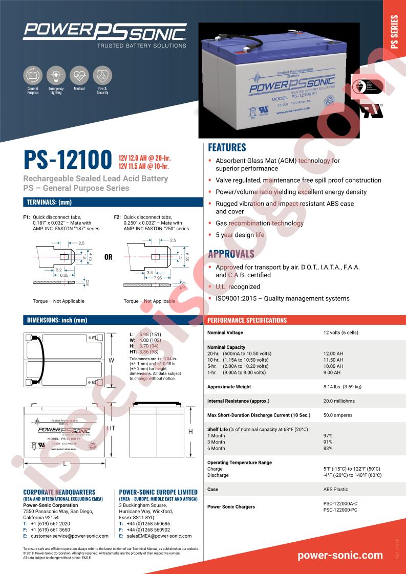 PS-12100