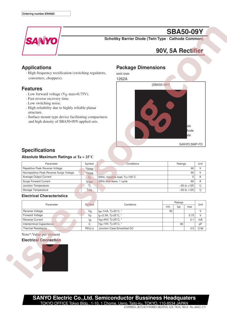 SBA50-09Y