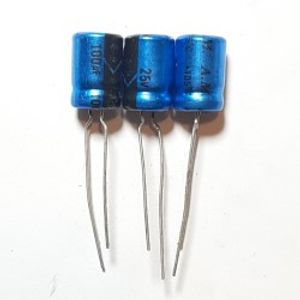100µF/25V