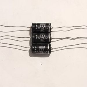 3.3µF/125V