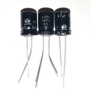 47µF/50V