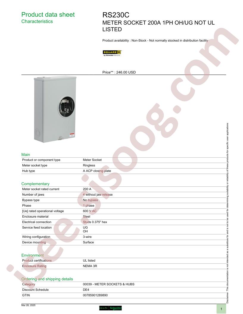 RS230C