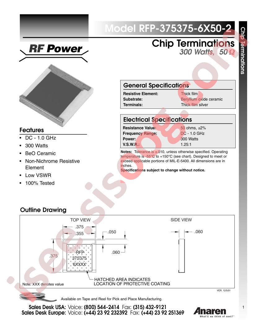 RFP-375375-6X50-2