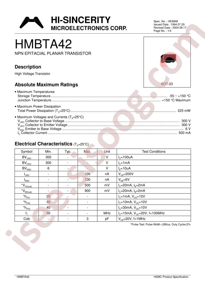 HMBTA42