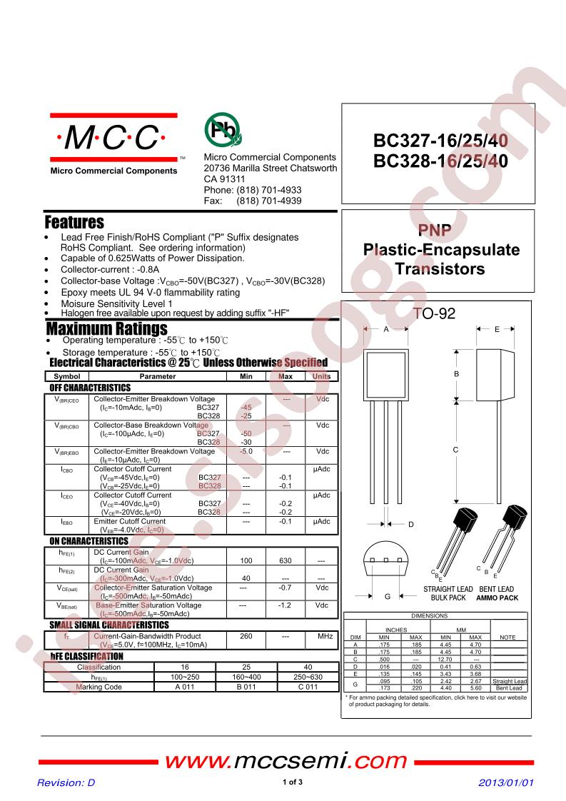 BC327-40