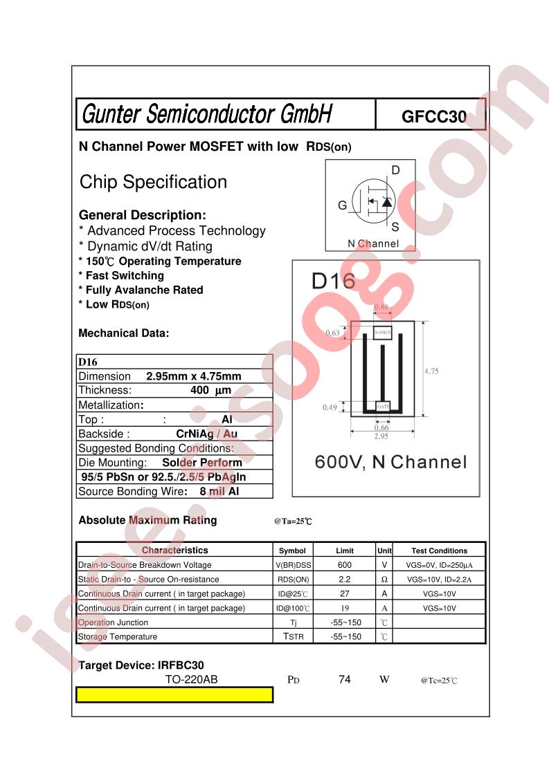 GFCC30