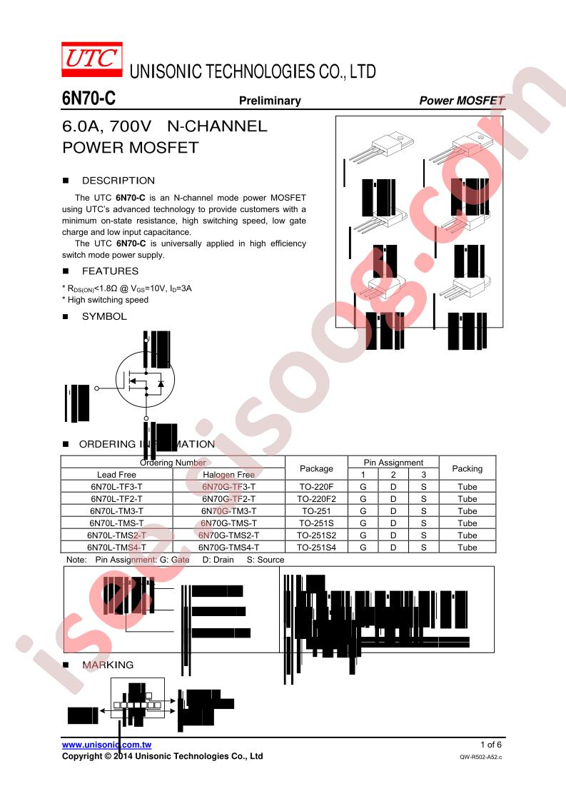 6N70L-TF3-T