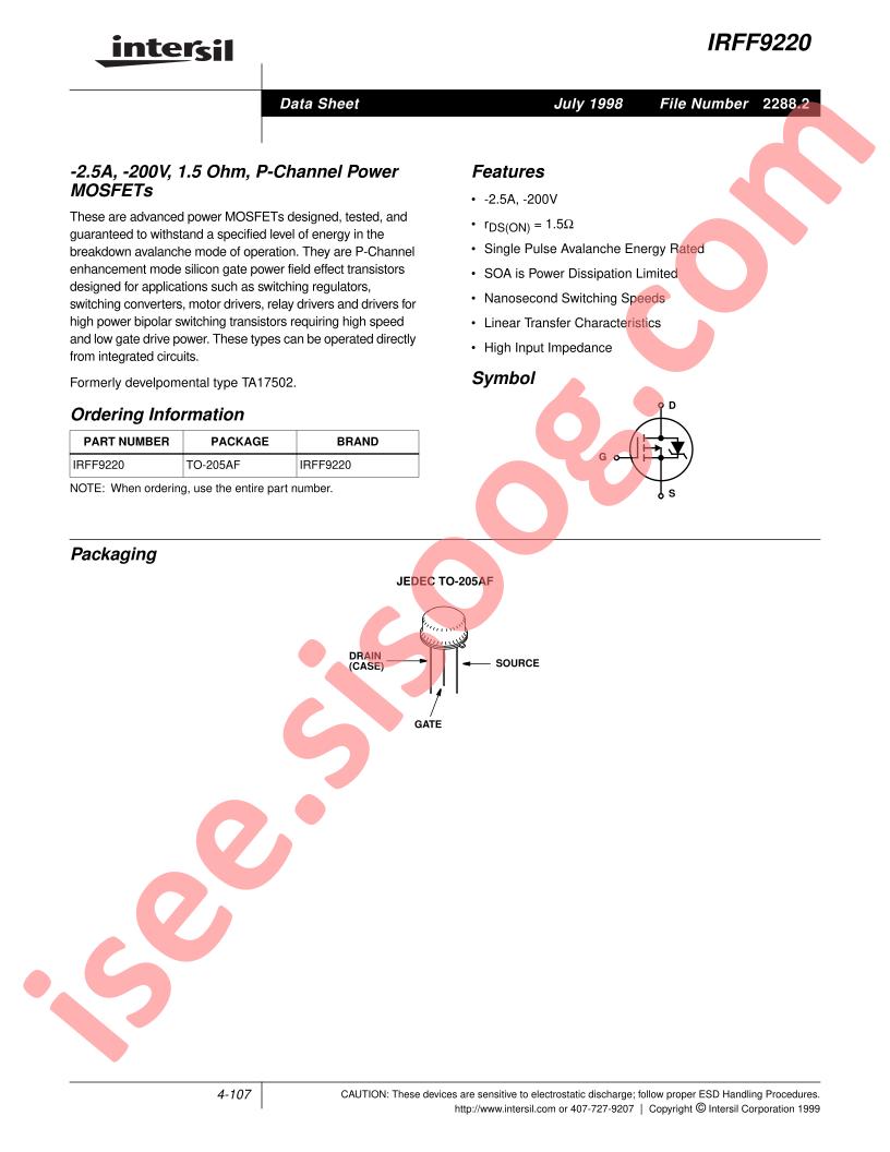 IRFF9220