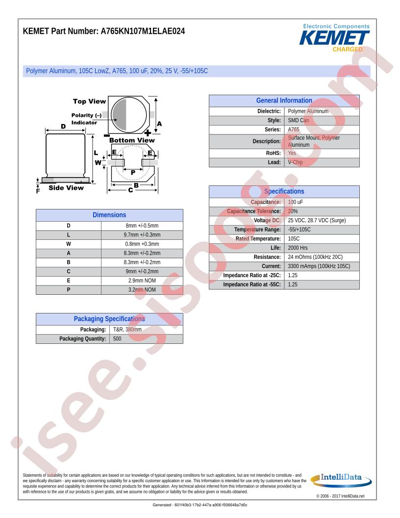 A765KN107M1ELAE024