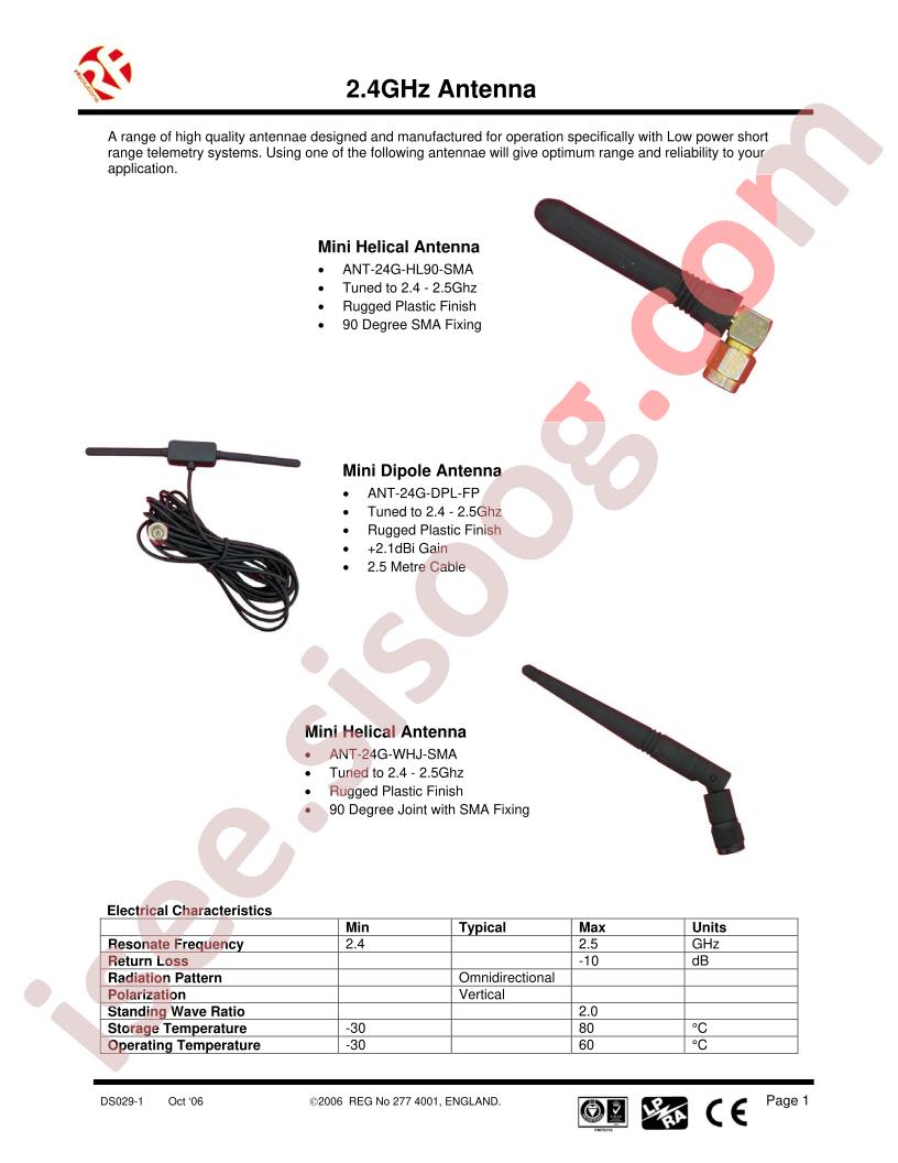 ANT-24G-HL90-SMA